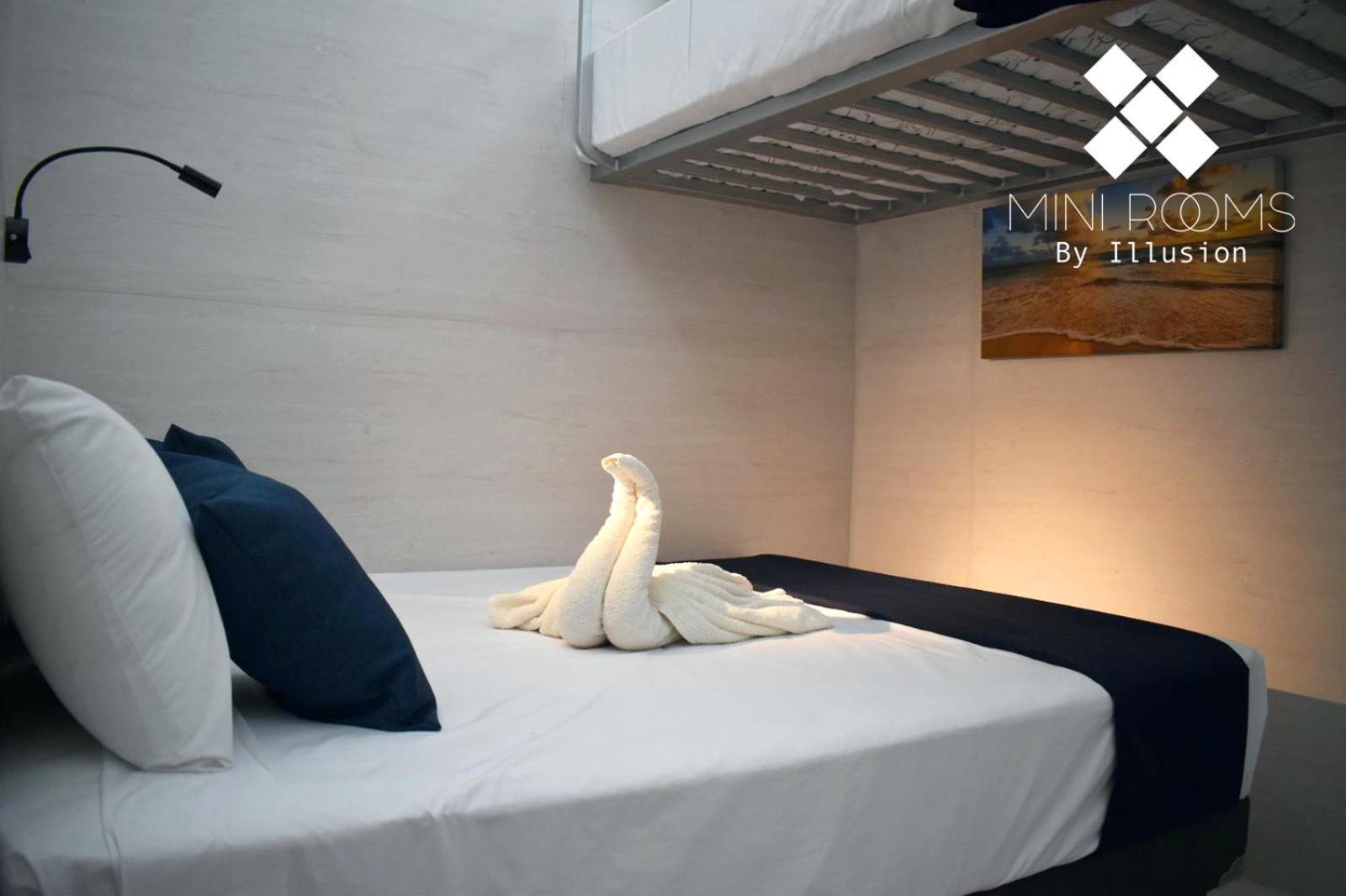 Mini Rooms By Illusion Playa del Carmen Zewnętrze zdjęcie