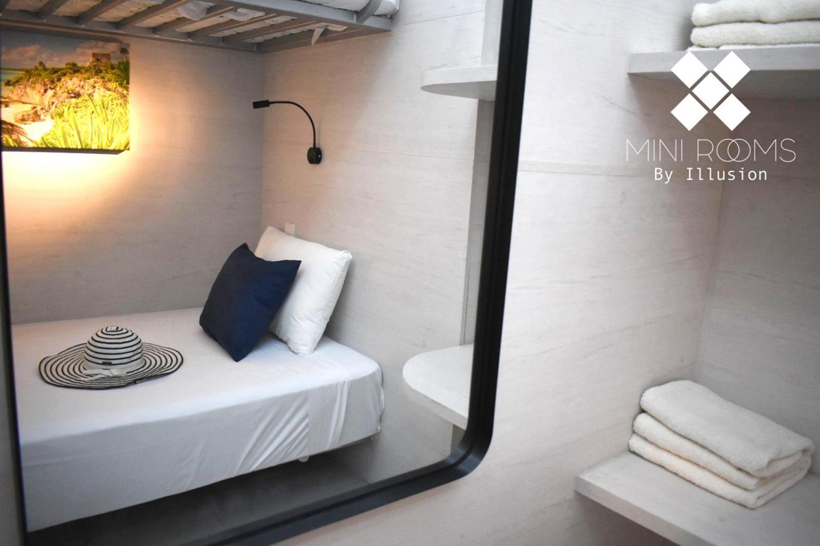 Mini Rooms By Illusion Playa del Carmen Zewnętrze zdjęcie