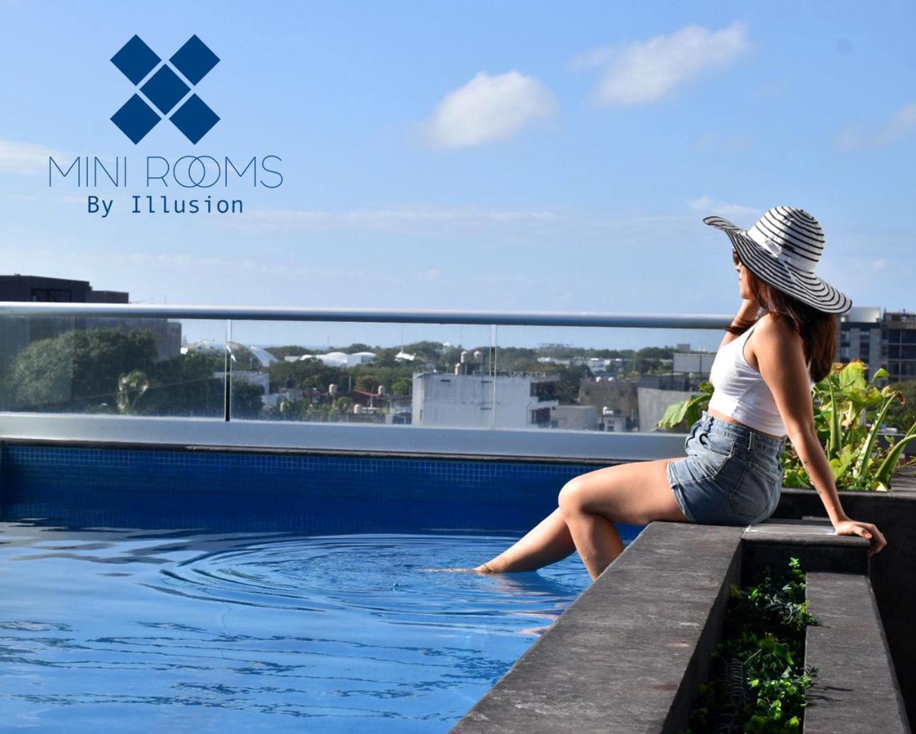 Mini Rooms By Illusion Playa del Carmen Zewnętrze zdjęcie