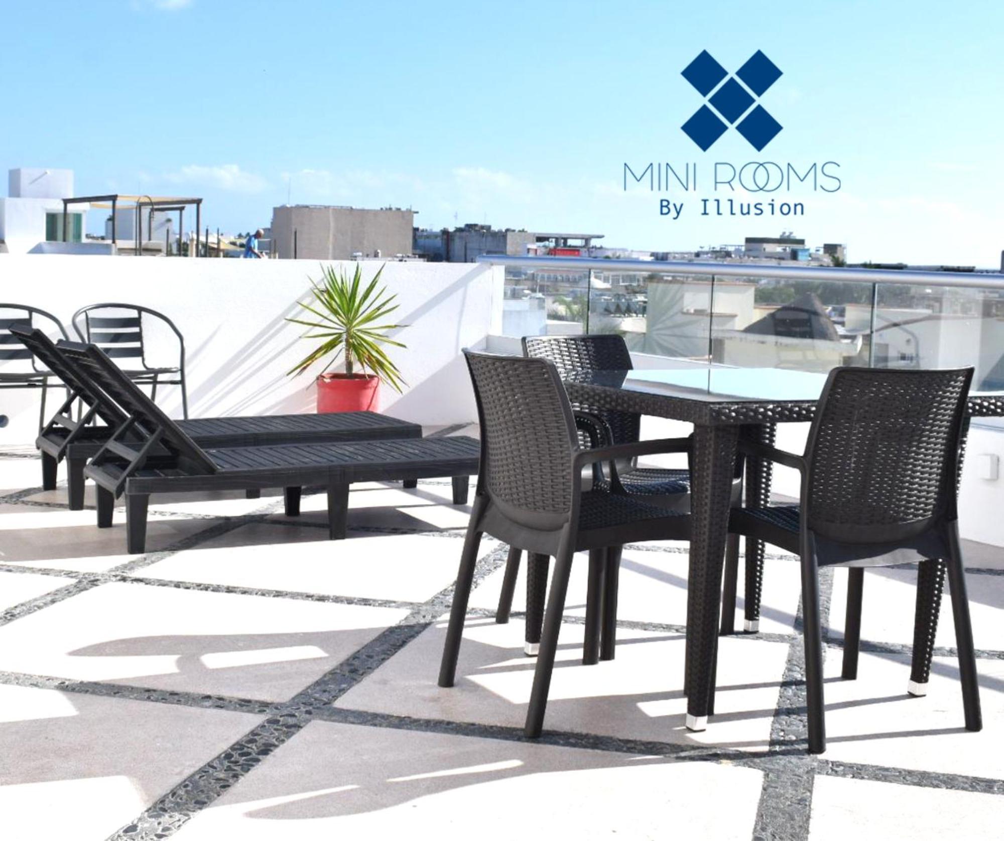 Mini Rooms By Illusion Playa del Carmen Zewnętrze zdjęcie